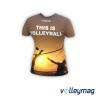 Футболка ігрова жіноча VOLLEYMAG ОДНЕ ЖИТТЯ ОДНА ЛЮБОВ VM0103W42 - 10422