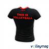 Футболка ігрова чоловіча VOLLEYMAG  E.S.V.R. VM0141M43 - 10446
