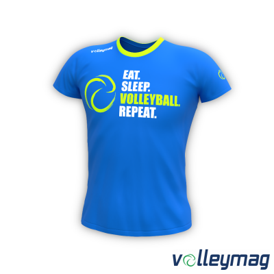Футболка ігрова чоловіча VOLLEYMAG  E.S.V.R. VM0141M43 - 10447