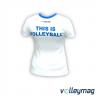 Футболка ігрова жіноча VOLLEYMAG E.S.V.R. VM0103W43 - 10450