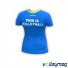 Футболка ігрова жіноча VOLLEYMAG E.S.V.R. VM0103W43 - 10454