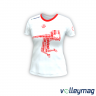 Футболка ігрова жіноча VOLLEYMAG Volley Text VM0103W44 - 10469