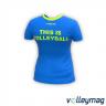 Футболка ігрова жіноча VOLLEYMAG Volley Text VM0103W44 - 10472