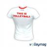 Футболка ігрова чоловіча VOLLEYMAG Volley Text VM0141M44 - 10482