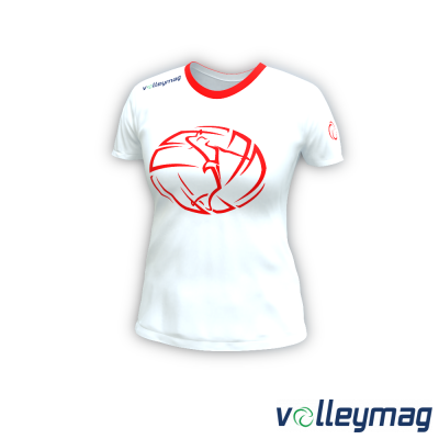 Футболка ігрова жіноча VOLLEYMAG Volley Style VM0103W45 - 10511