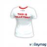 Футболка ігрова жіноча VOLLEYMAG Volley Style VM0103W45 - 10512