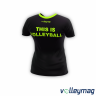 Футболка ігрова жіноча VOLLEYMAG E.S.V.R. VM0103W43 - 10541