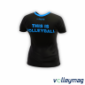 Футболка ігрова жіноча VOLLEYMAG E.S.V.R. VM0103W43 - 10545