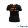 Футболка ігрова жіноча VOLLEYMAG E.S.V.R. VM0103W43 - 10547