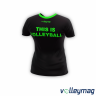 Футболка ігрова жіноча VOLLEYMAG E.S.V.R. VM0103W43 - 10551