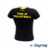 Футболка ігрова чоловіча VOLLEYMAG Volley Text VM0141M44 - 10559