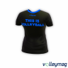 Футболка ігрова жіноча VOLLEYMAG Volley Text VM0103W44 - 10568