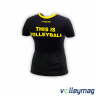 Футболка ігрова жіноча VOLLEYMAG Volley Text VM0103W44 - 10570