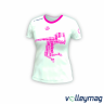Футболка ігрова жіноча VOLLEYMAG Volley Text VM0103W44 - 10578