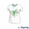 Футболка ігрова жіноча VOLLEYMAG Volley Text VM0103W44 - 10579