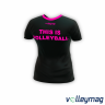 Футболка ігрова жіноча VOLLEYMAG Volley Style VM0103W45 - 10581