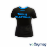 Футболка ігрова жіноча VOLLEYMAG Volley Style VM0103W45 - 10583