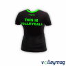 Футболка ігрова жіноча VOLLEYMAG Volley Style VM0103W45 - 10585