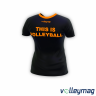 Футболка ігрова жіноча VOLLEYMAG Volley Style VM0103W45 - 10587