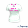Футболка ігрова жіноча VOLLEYMAG Volley Style VM0103W45 - 10589
