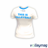 Футболка ігрова жіноча VOLLEYMAG Volley Style VM0103W45 - 10591