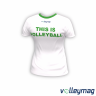 Футболка ігрова жіноча VOLLEYMAG Volley Style VM0103W45 - 10593