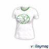 Футболка ігрова жіноча VOLLEYMAG Volley Style VM0103W45 - 10594