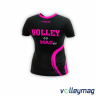 Футболка ігрова жіноча VOLLEYMAG Promo 1 VM0103W46 - 10638