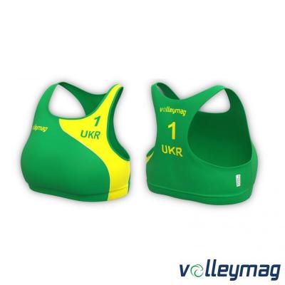 Топ ігровий пляжний жіночий VOLLEYMAG XTeam VM0302W21 - 11034