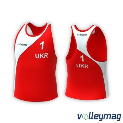 Майка ігрова пляжна чоловіча VOLLEYMAG XTeam Premium - 11041