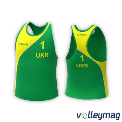 Майка ігрова пляжна чоловіча VOLLEYMAG XTeam VM0341M21 - 11056
