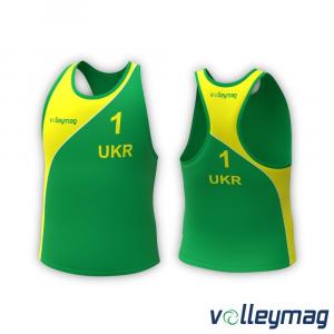 Шорти ігрові пляжні чоловічі VOLLEYMAG SUNRISE PRO VM0442M64 - 11056