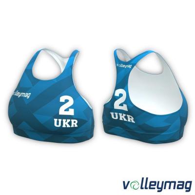 Топ ігровий пляжний жіночий Pro VOLLEYMAG VM0306W24 - 12799