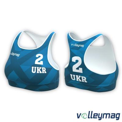 Топ ігровий пляжний жіночий VOLLEYMAG VM0302W24 - 12803