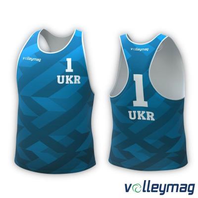 Майка ігрова пляжна чоловіча VOLLEYMAG VM0341M24 - 12807