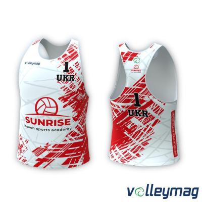 Майка ігрова пляжна чоловіча VOLLEYMAG SUNRISE VM0341M64 - 12812