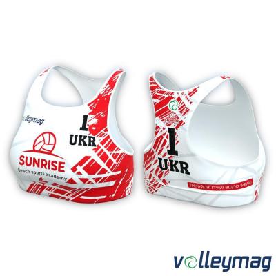 Топ ігровий пляжний жіночий VOLLEYMAG SUNRISE VM0302W64 - 12824