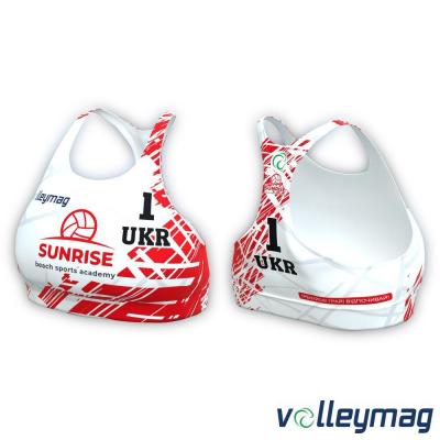 Топ ігровий пляжний жіночий Pro VOLLEYMAG SUNRISE VM0306W64 - 12825