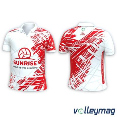 Поло з коротким рукавом чоловіча  VOLLEYMAG VM0741M64 - 12837