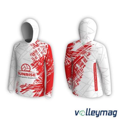 Лонгслів з капюшоном VOLLEYMAG SUNRISE VM7121U64 - 12839