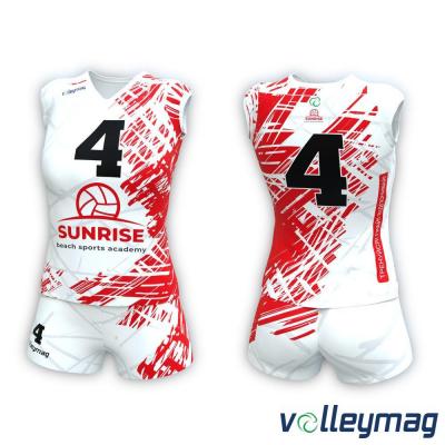 Форма ігрова жіноча VOLLEYMAG SUNRISE VM0102/0201W64 - 12848