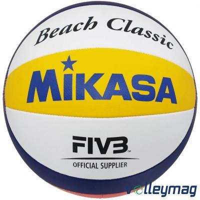 М'яч тренувальний для пляжного волейболу MIKASA BV551C-WYBR - 13019