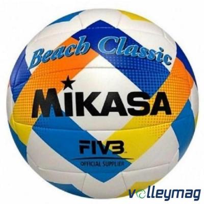 М'яч ігровий для пляжного волейболу Mikasa BV543C-VXA-Y - 13466