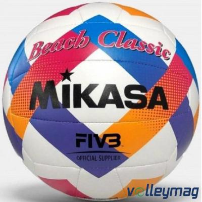 М'яч ігровий для пляжного волейболу Mikasa BV543C-VXA-O - 13473