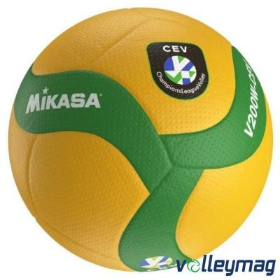 М'яч професійний волейбольний Mikasa V200W-CEV - 13495