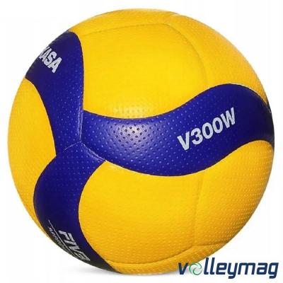 М'яч професійний волейбольный Mikasa V300W - 13571