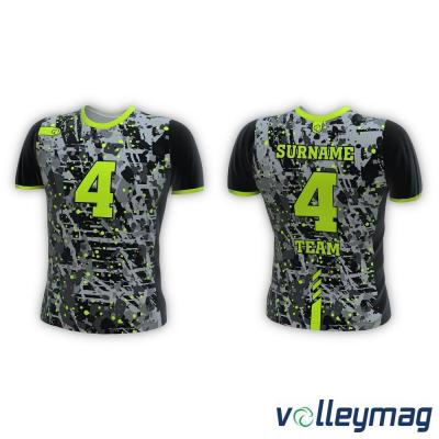 Футболка ігрова чоловіча VOLLEYMAG VM0141M65 - 13595
