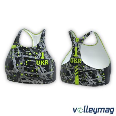 Топ ігровий пляжний жіночий Pro VOLLEYMAG VM0306W65 - 13610