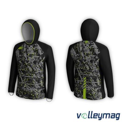 Лонгслів з капюшоном VOLLEYMAG VM7121U65 - 13620