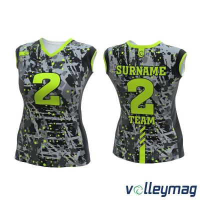 Футболка ігрова жіноча "пелюстка" VOLLEYMAG VM0102W65 - 13626